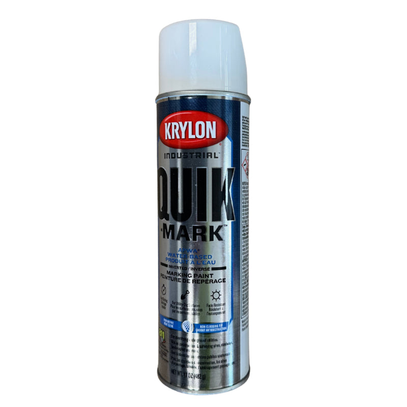 Krylon Industrial QUIK-MARK - WHITE
