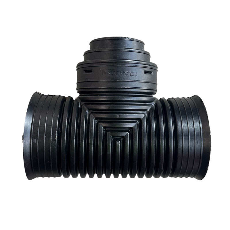 6&quot; Straight Tee for Drainage Tile (IM)
