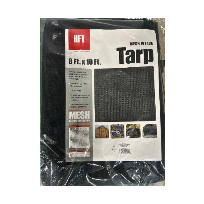 Mesh Weave Tarp 8&