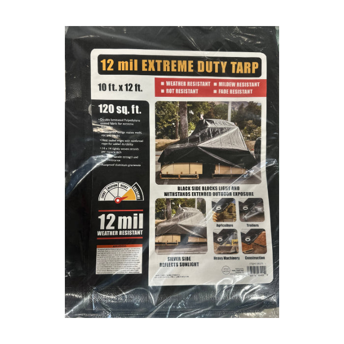 Extreme Duty Tarp 10&