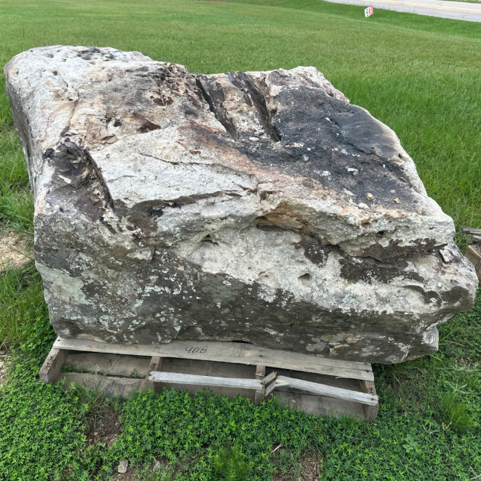 Boulders [priced by the pound]