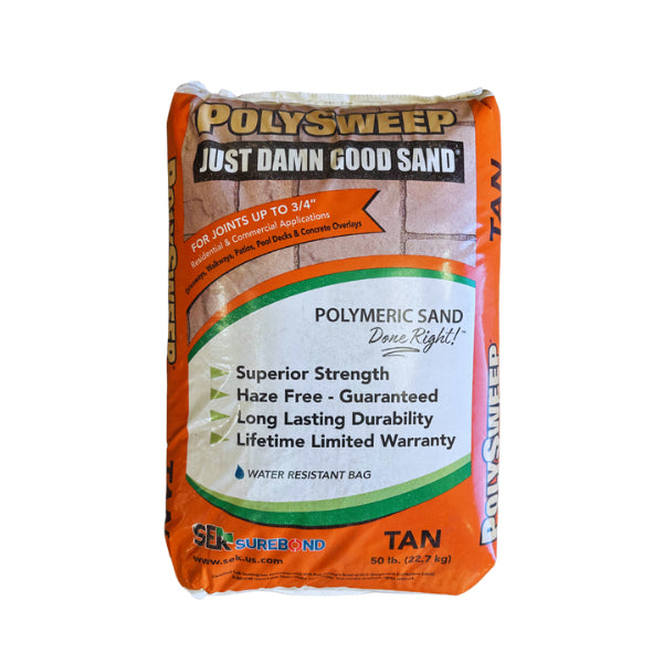 SEK PolySweep TAN Poly Sand