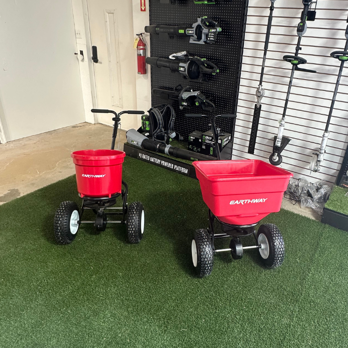 Earthway EV-N-SPREAD 2150 Round Push Spreader