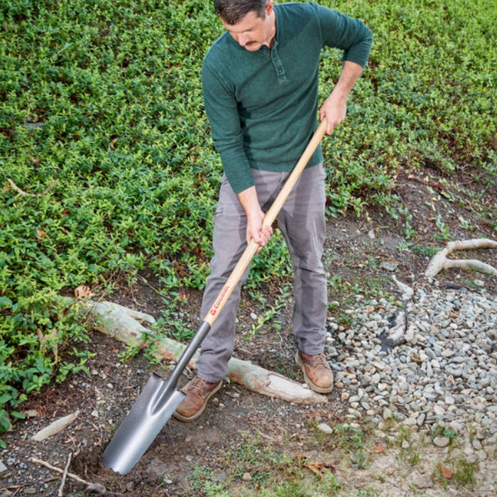 SPADE / Closed-Back Drain Spade