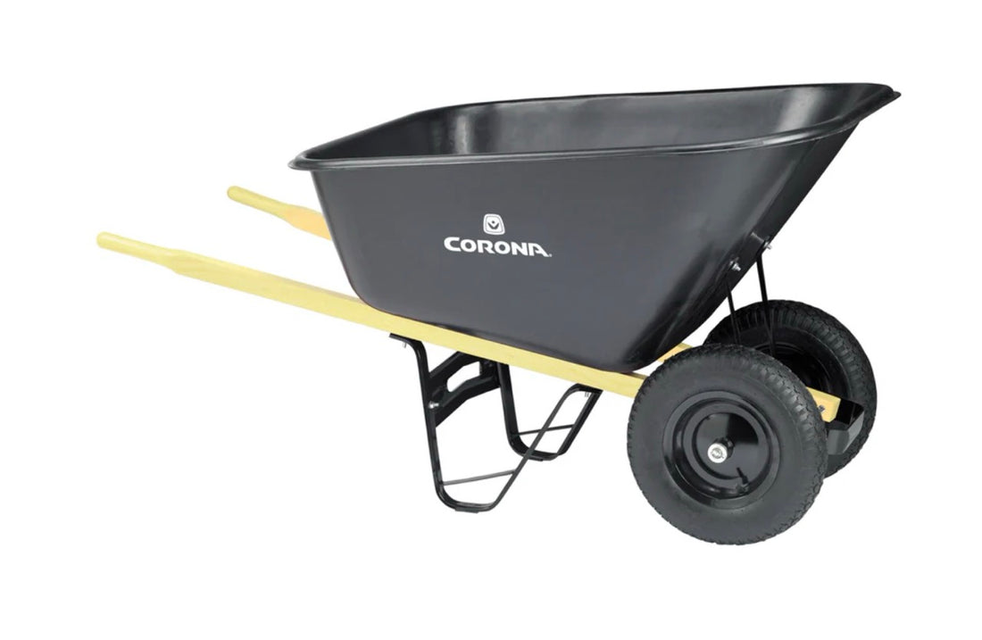 WHEELBARROW / Poly - 10 Cubic Foot