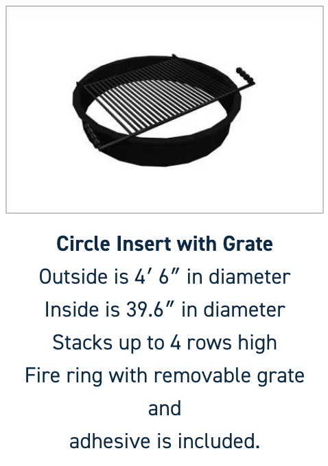 Belgard Weston Fire Pit Kit | Colonial