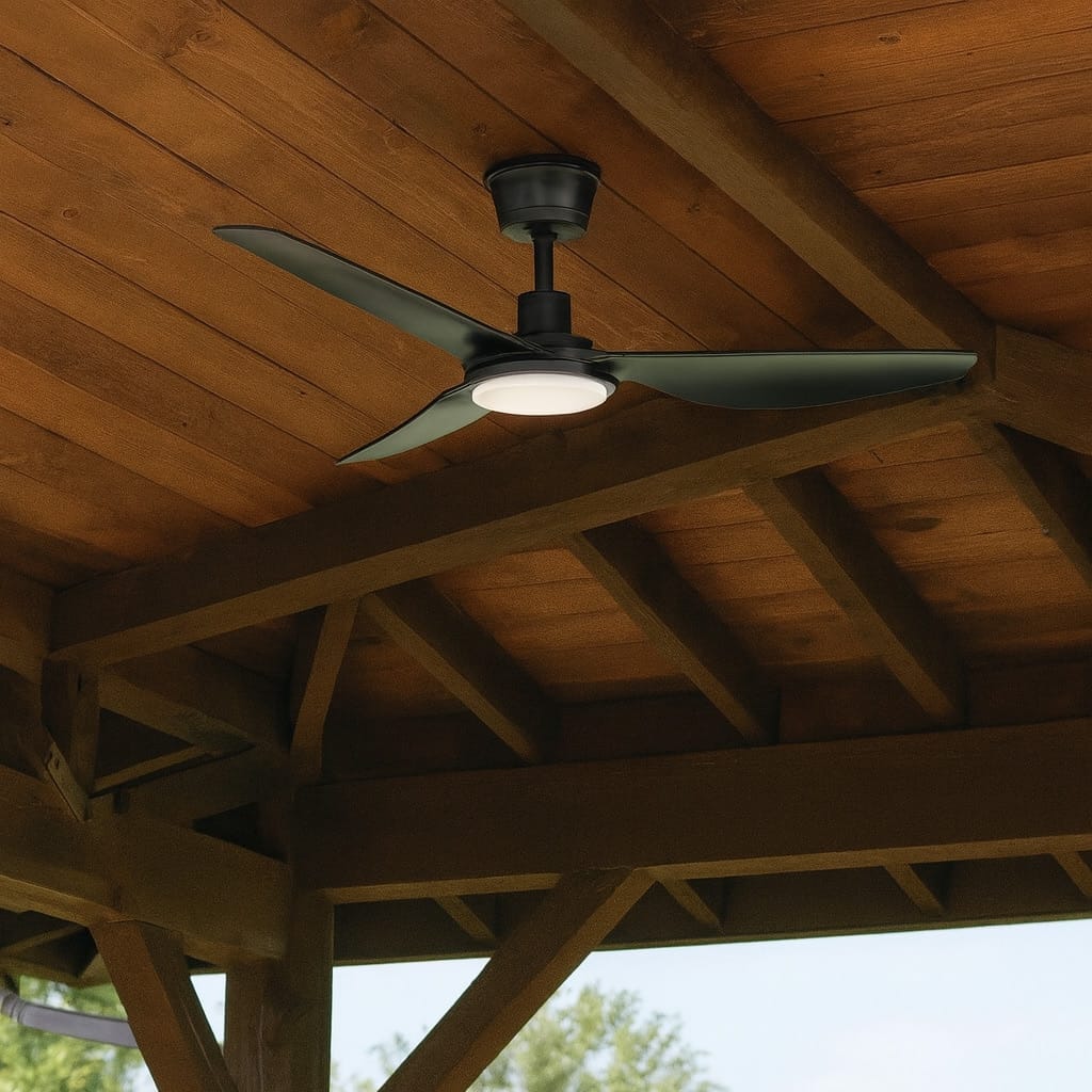 Outdoor Ceiling Fan Low Voltage 12V