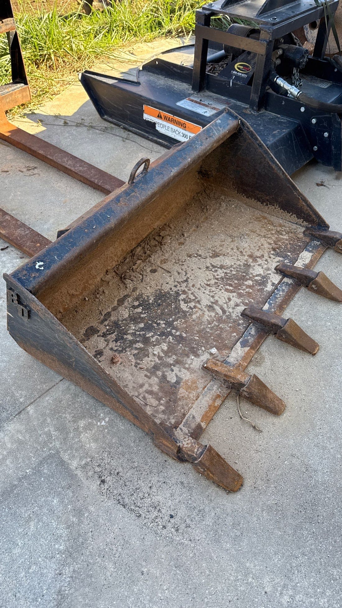 Grading Bucket  (MS)
