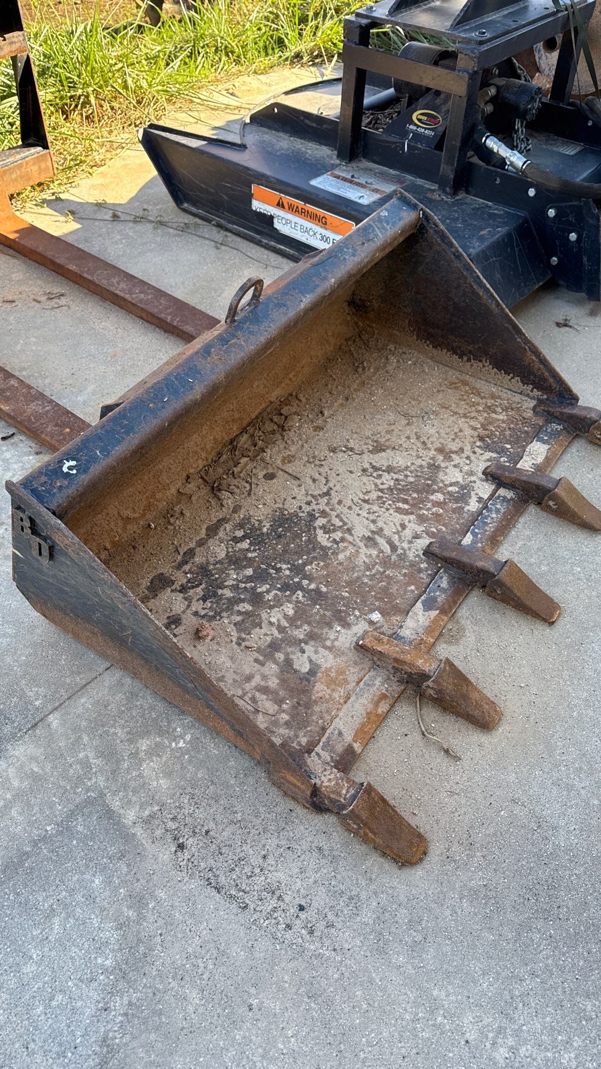 Grading Bucket  (MS)
