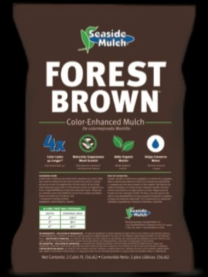 Forest Brown Hardwood Mulch (2 CuFt)
