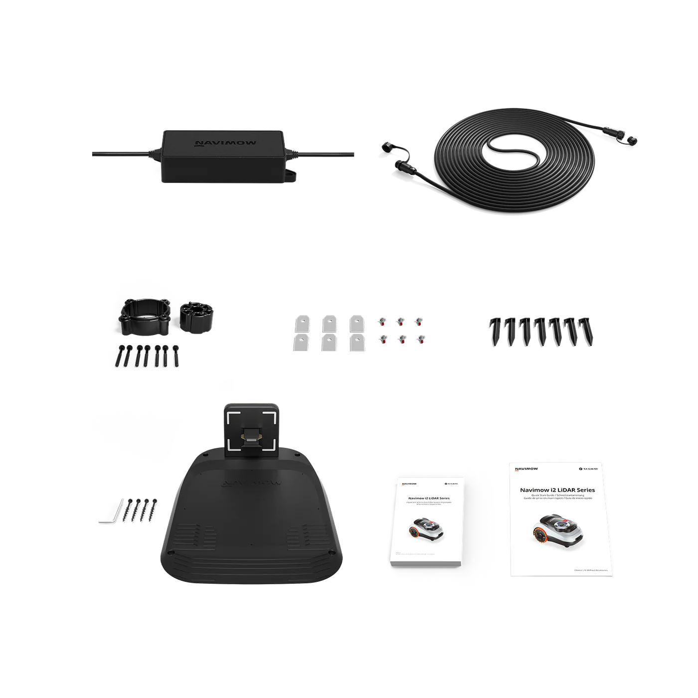 Navimow i215 LiDar Robotic Mower up to 0,37 acre