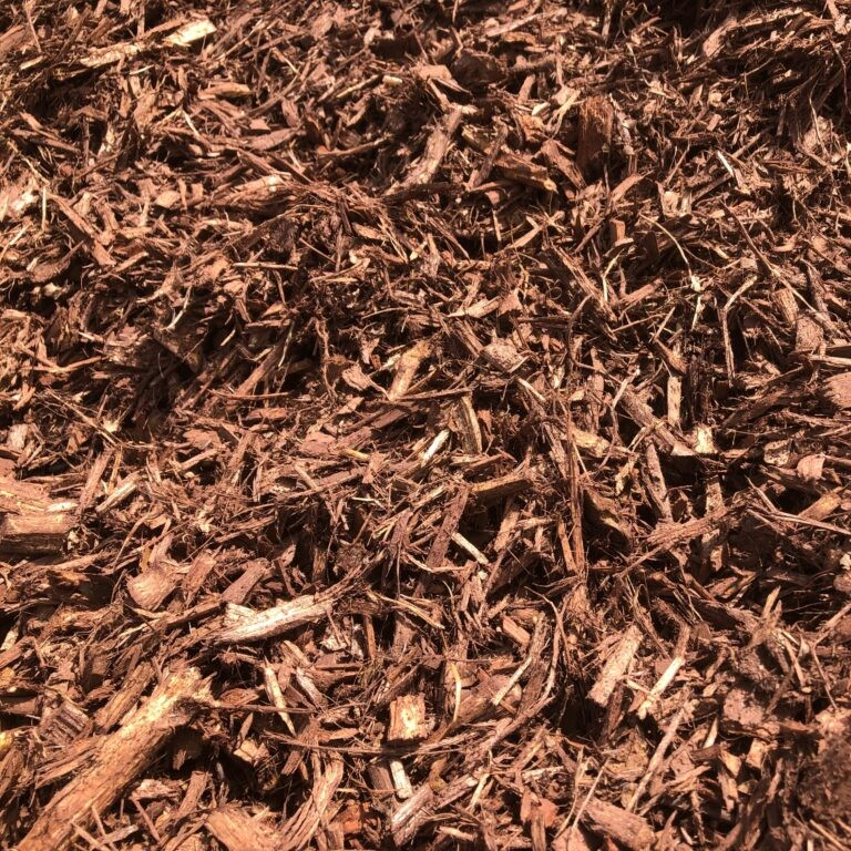 Forest Brown Hardwood Mulch (2 CuFt)