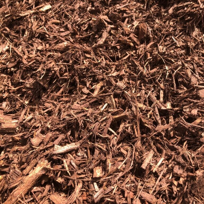Forest Brown Hardwood Mulch (2 CuFt)