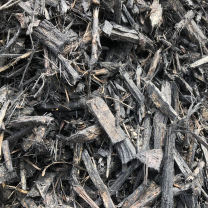 Forest Black Hardwood Mulch (2 CuFt)
