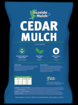 2-CU FT Cedar Mulch
