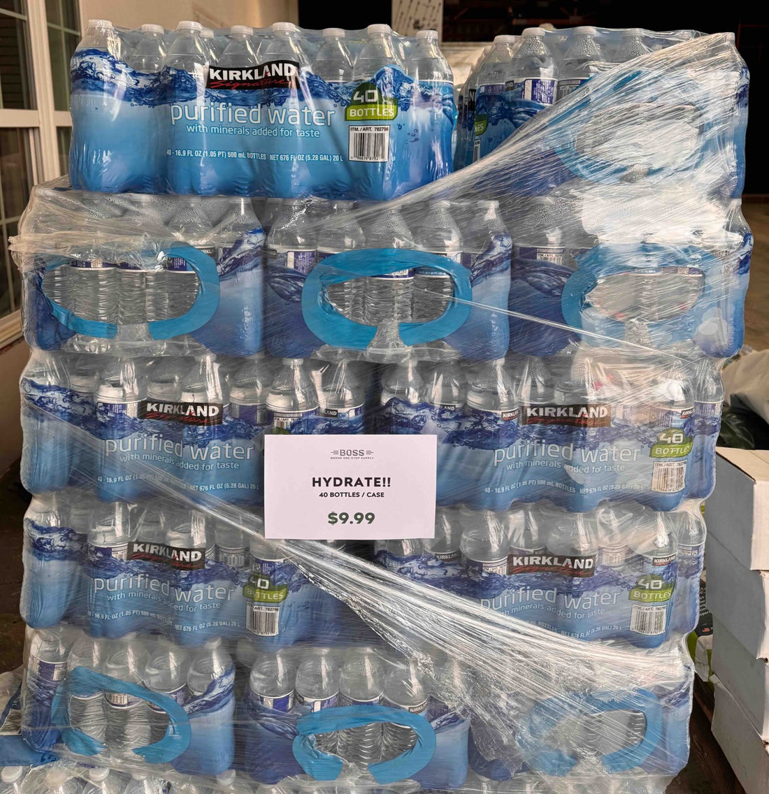 WATER (Case of 40)